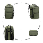 sac a dos cabine 55x35x25