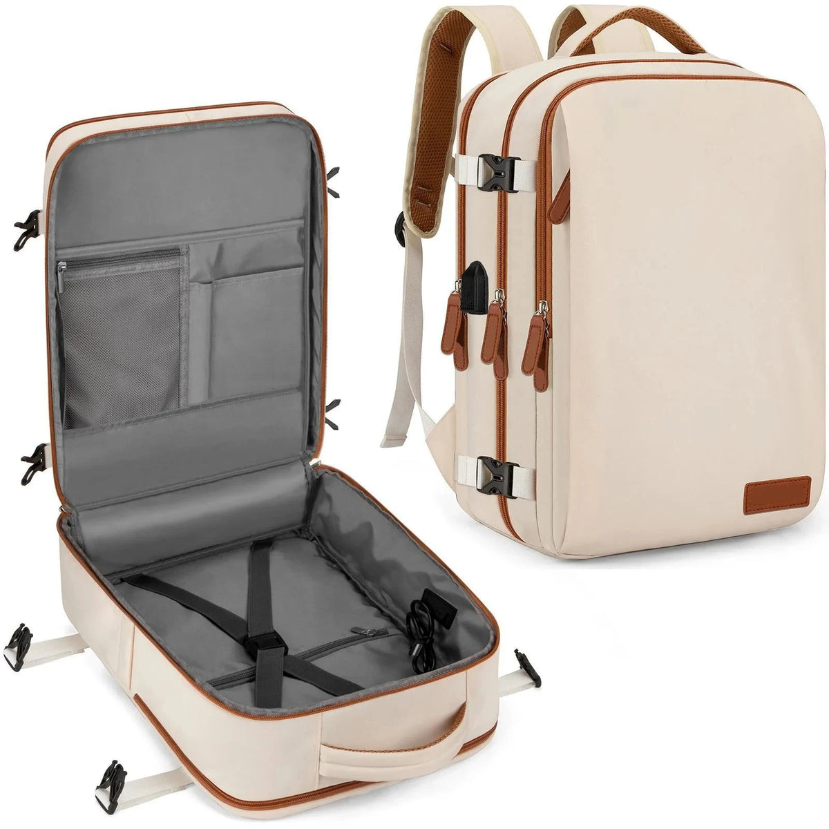 Sac a Dos Cabine Avion 40x20x30