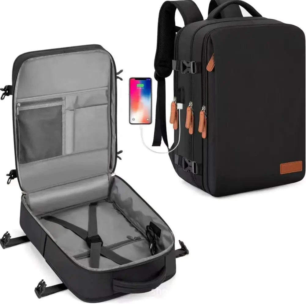 Sac à Dos Cabine Avion 40x20x30 noir