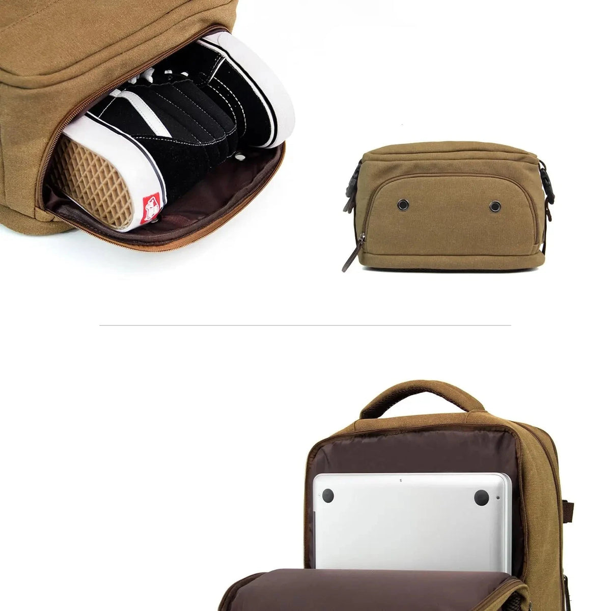 sac a dos vintage cabine 