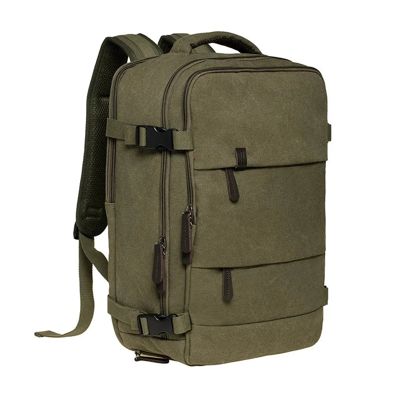 sac a dos en toile vintage cabine