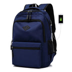 Sac à Dos Collégien 2 Compartiments usb