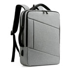 Sac à Dos Convertible Sacoche Ordinateur 15.6 Pouces gris