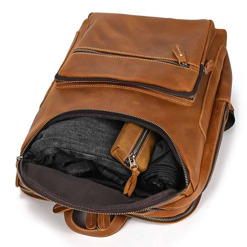 sac à dos en cuir pour homme travail