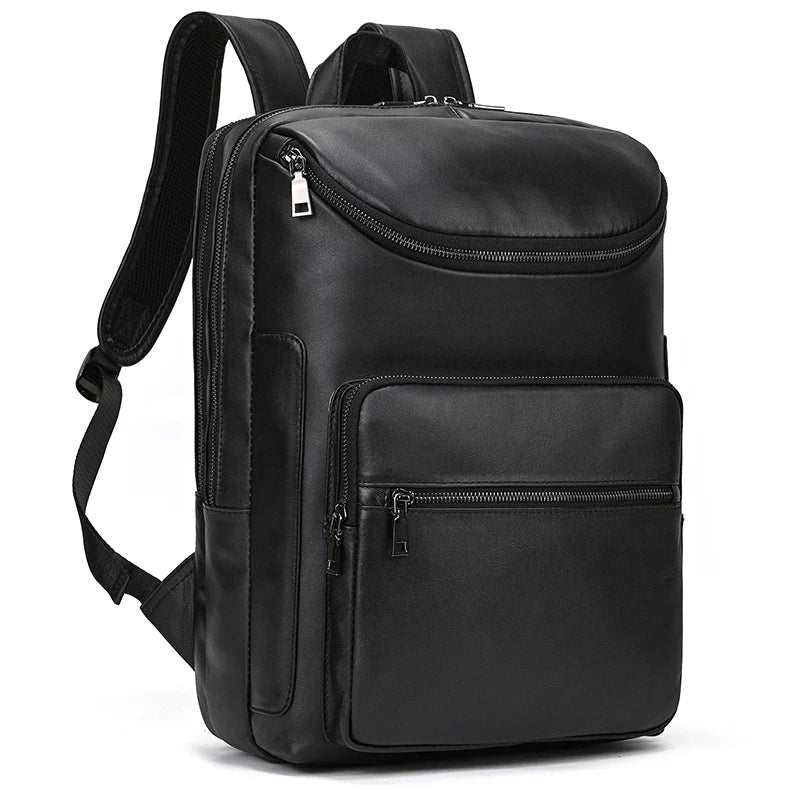 sac a dos homme cuir travail luxe