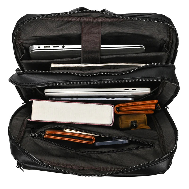 sac a dos homme cuir travail business