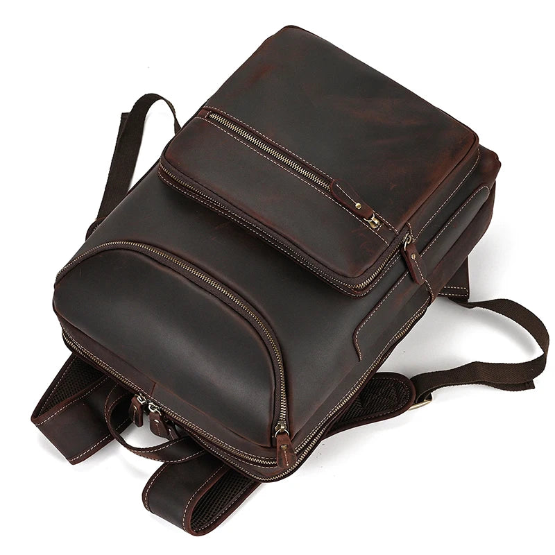 sac à dos homme cuir travail