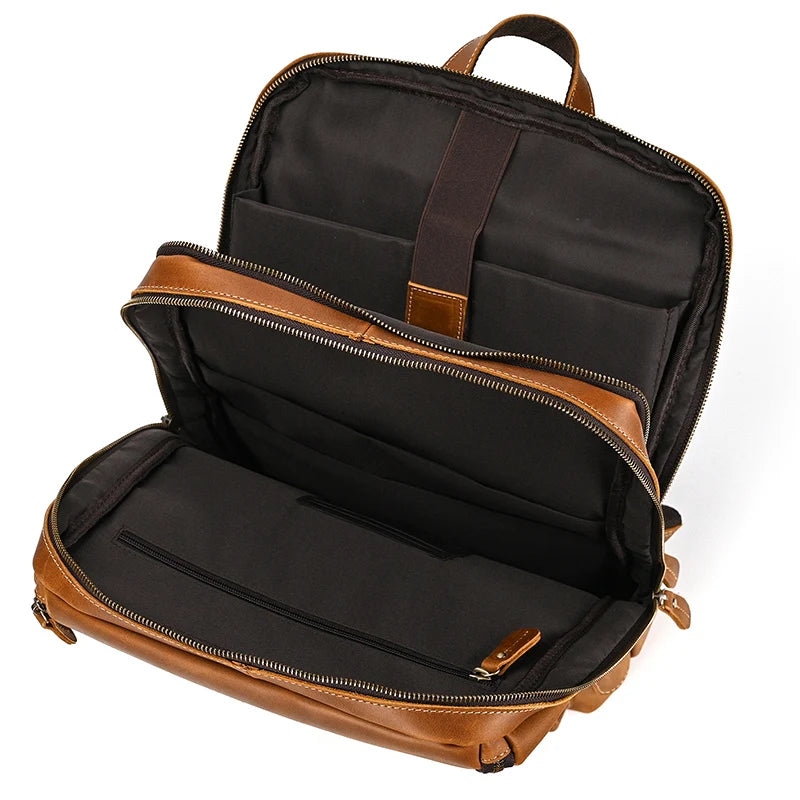 sac a dos en cuir homme travail