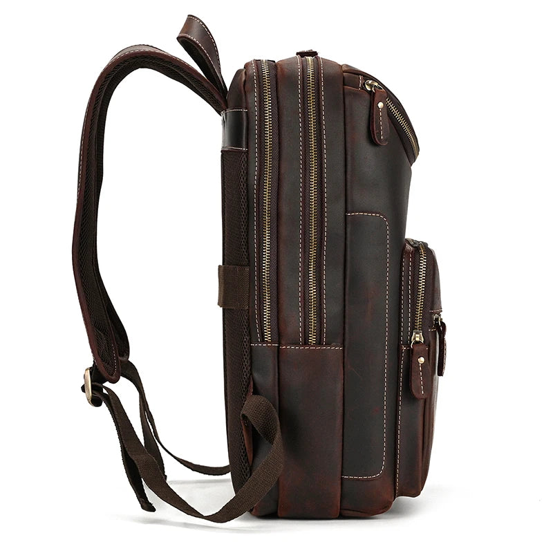 sac a dos homme cuir travail