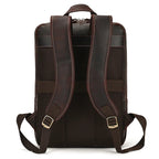 sac dos homme cuir travail