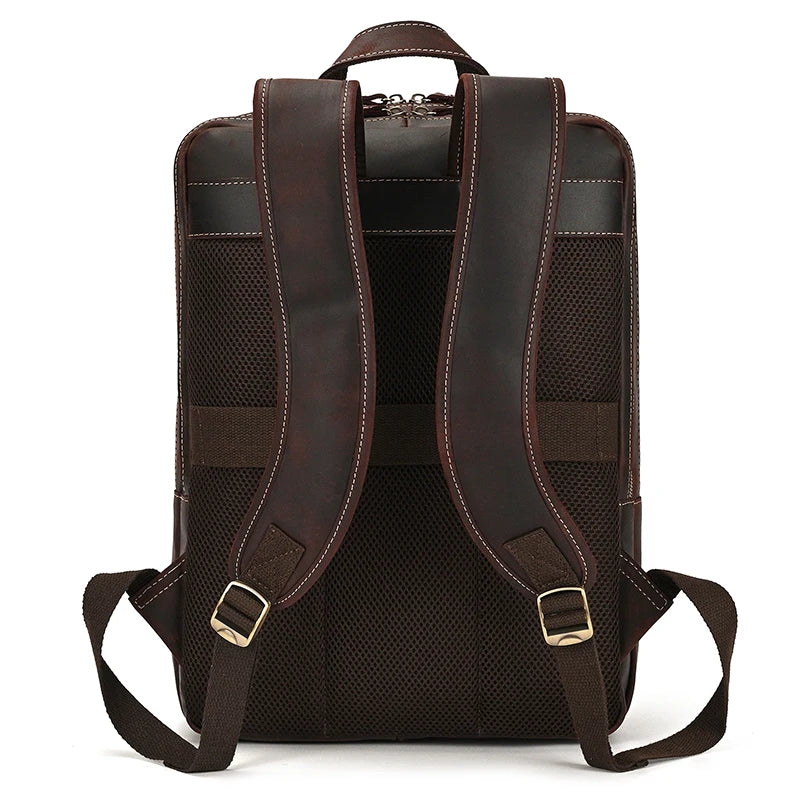 sac dos homme cuir travail