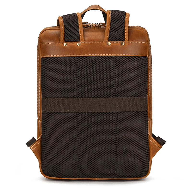sac a dos cuir hommes travail