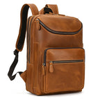 sac dos cuir homme travail
