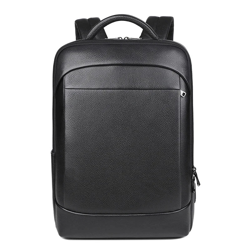 Sac a Dos Cuir Noir Homme