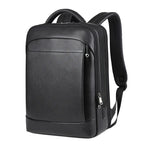 Sac à Dos Cuir Noir Homme