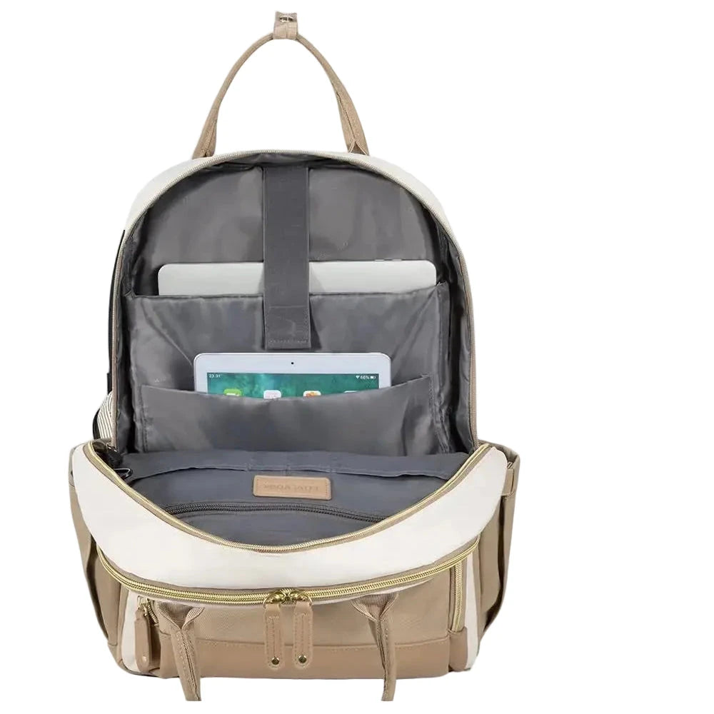 Sac à Dos Féminin pour Ordinateur 15.6 Pouces Quotidien