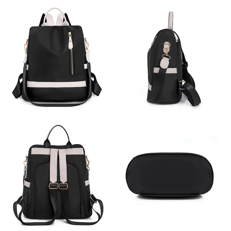 sacs a dos femme fermeture dans le dos