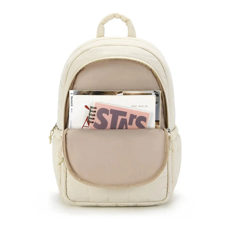 Sac à Dos de Femme Matelassé Tendance
