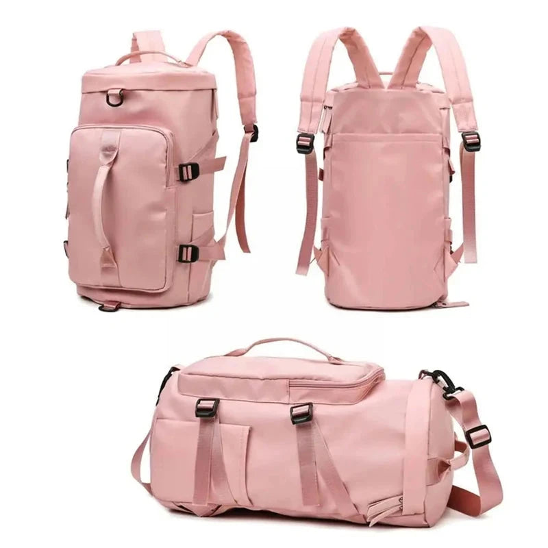 sac a dos femme pratique voyage convertible