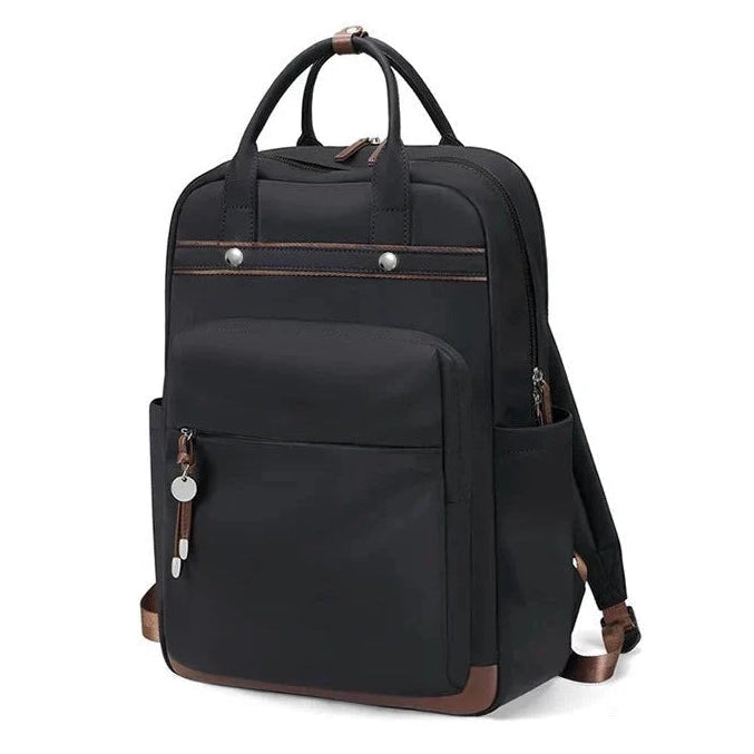 sac a dos femme travail ordinateur noir