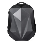sac a dos grande capacité rigide avec code noir