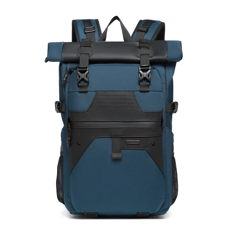 sac a dos homme fermeture roll top