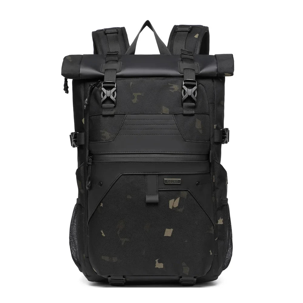 sac a dos homme roll top tactique