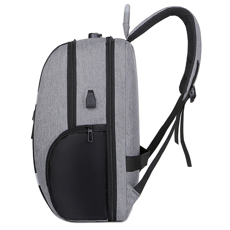sac a dos ordinateur homme antivol 15 pouces usb