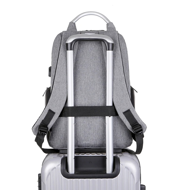 sac a dos ordinateur homme antivol 15 pouces voyage