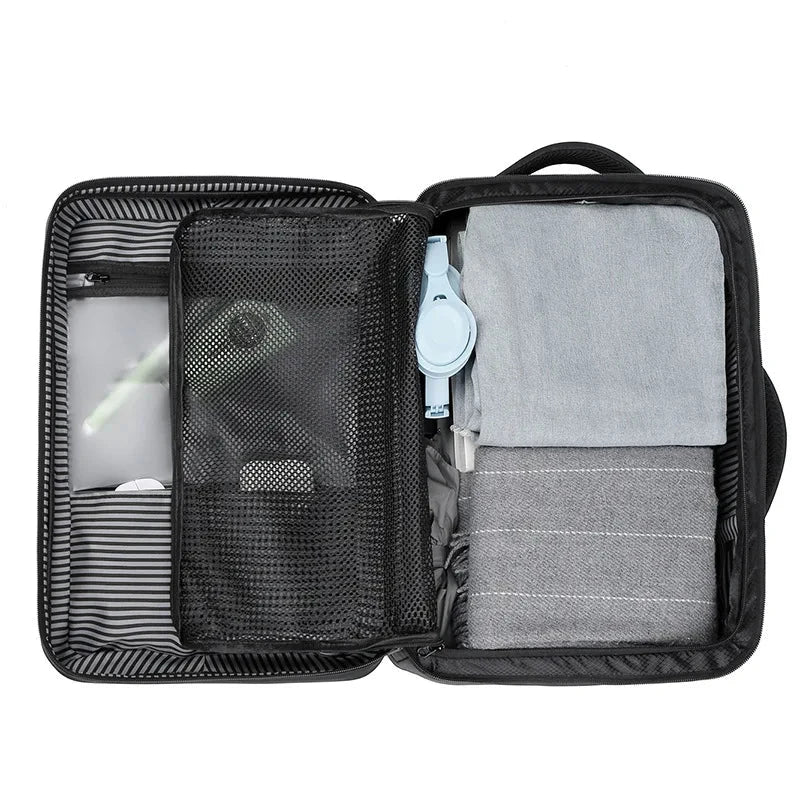 Sac à Dos coque Rigide Cabine usb