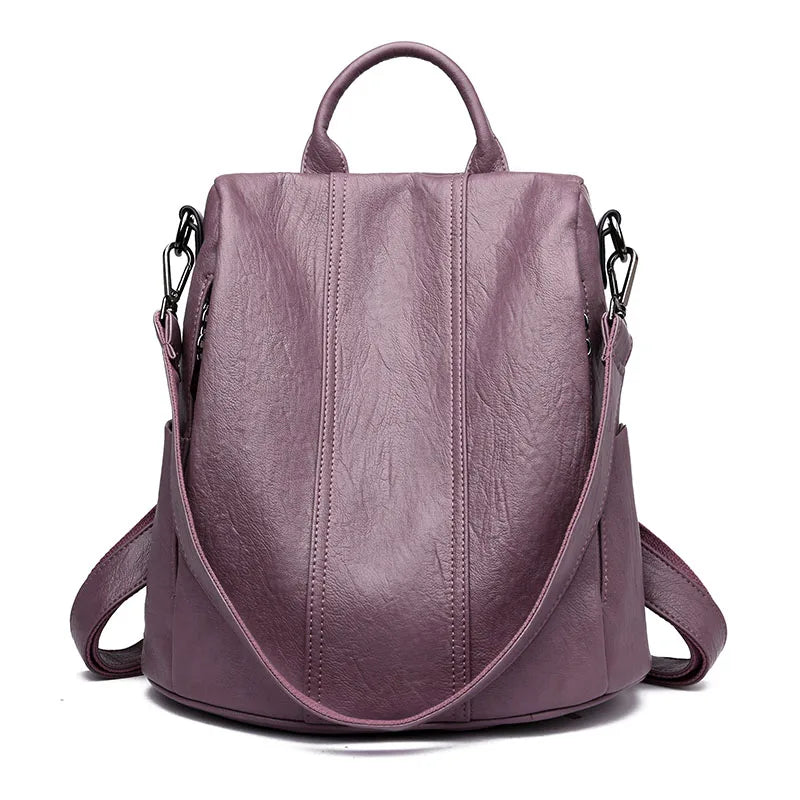 sac a dos sécurisé antivol femme léger