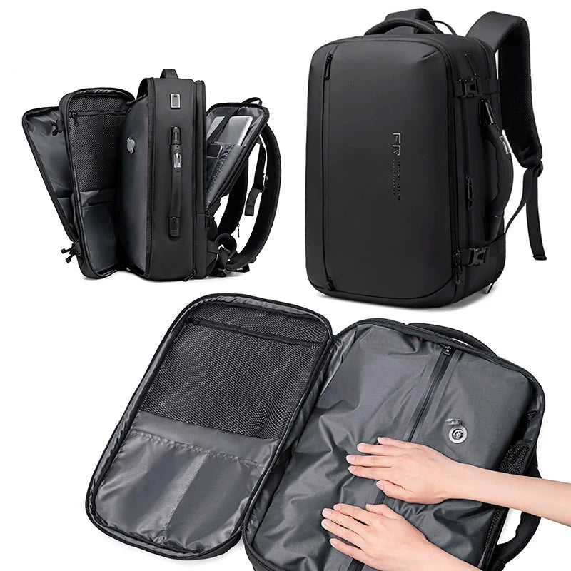 Sac à Dos compression Sous Vide Avion