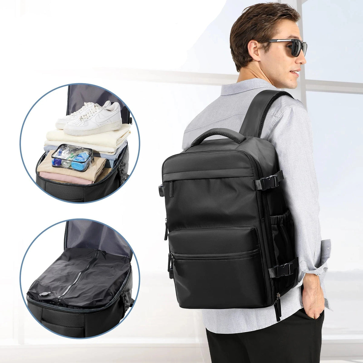 Sac a Dos Sous Vide Voyage avec Pompe