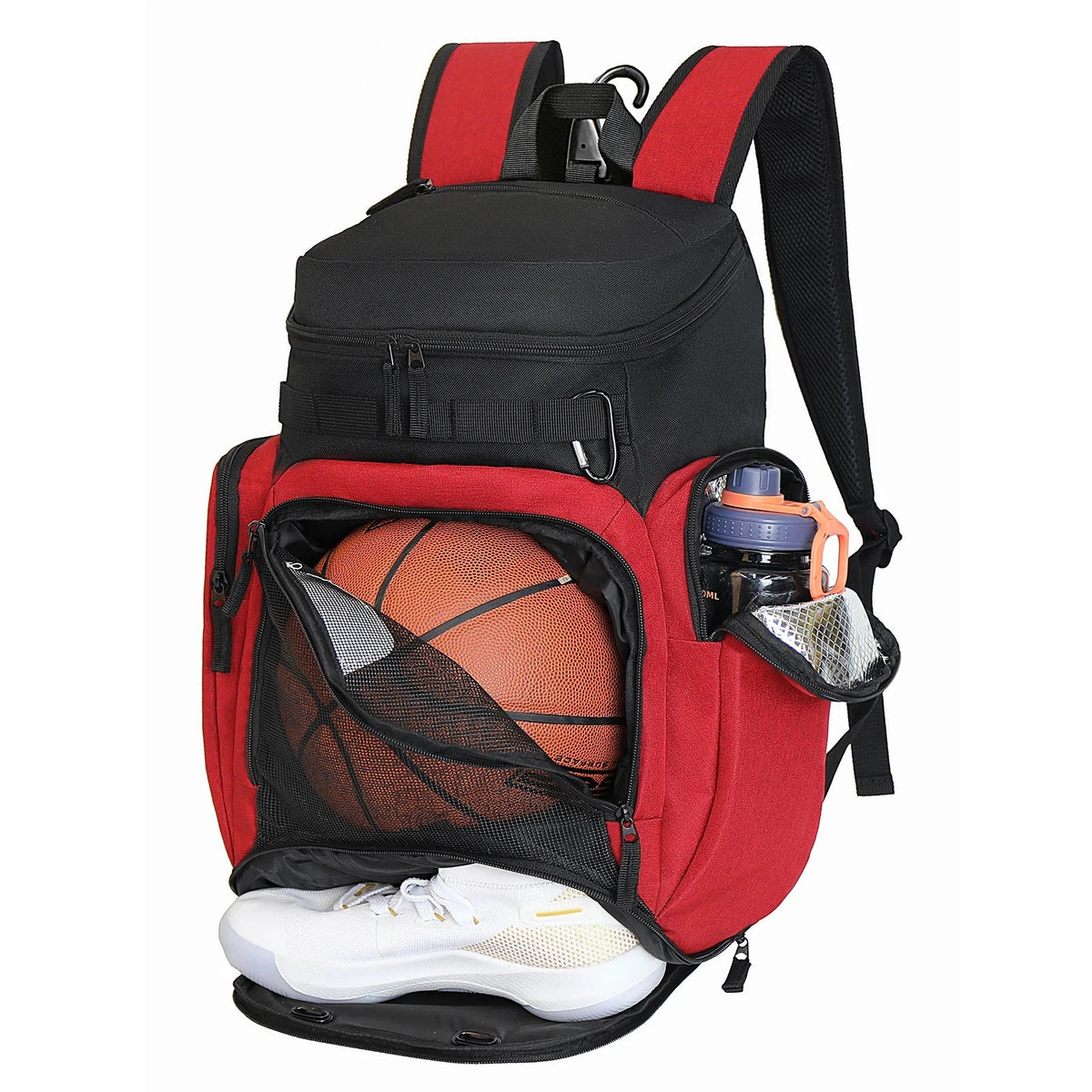 sac a dos sport avec compartiment chaussure