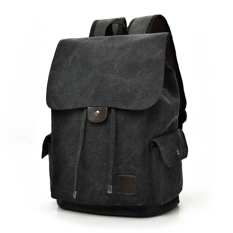 Sac à Dos Style Vintage noir