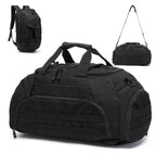 sac a dos tactique convertible noir