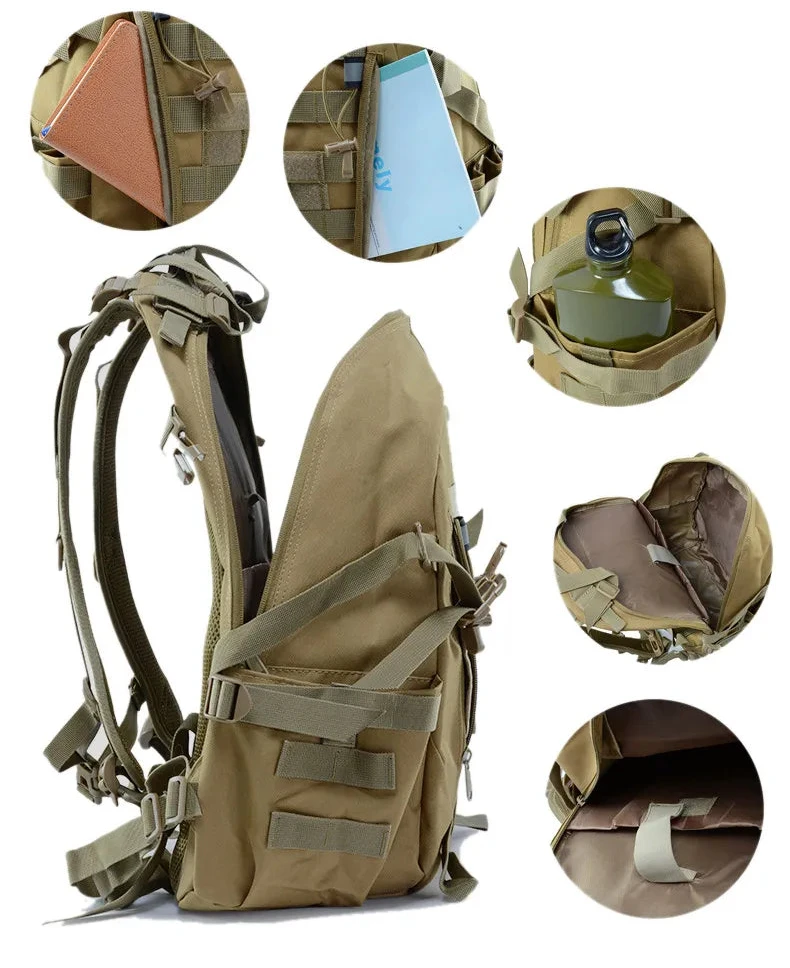 sac a dos tactique urbain crossfit