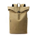 sac a dos en toile roll top
