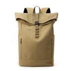 sac a dos en toile roll top