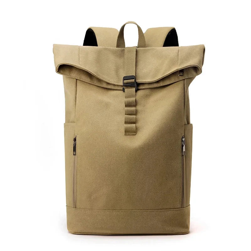 sac a dos en toile roll top
