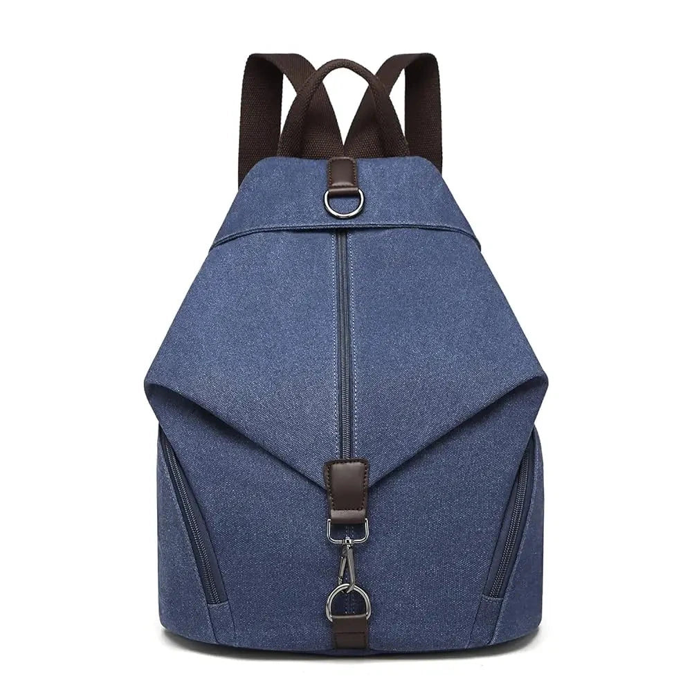 sac a dos pour femme toile vintage