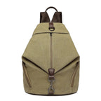 sac a dos toile vintage femme