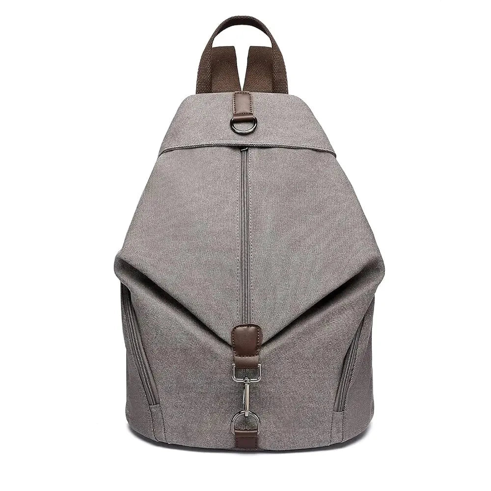 sac à dos toile vintage femme