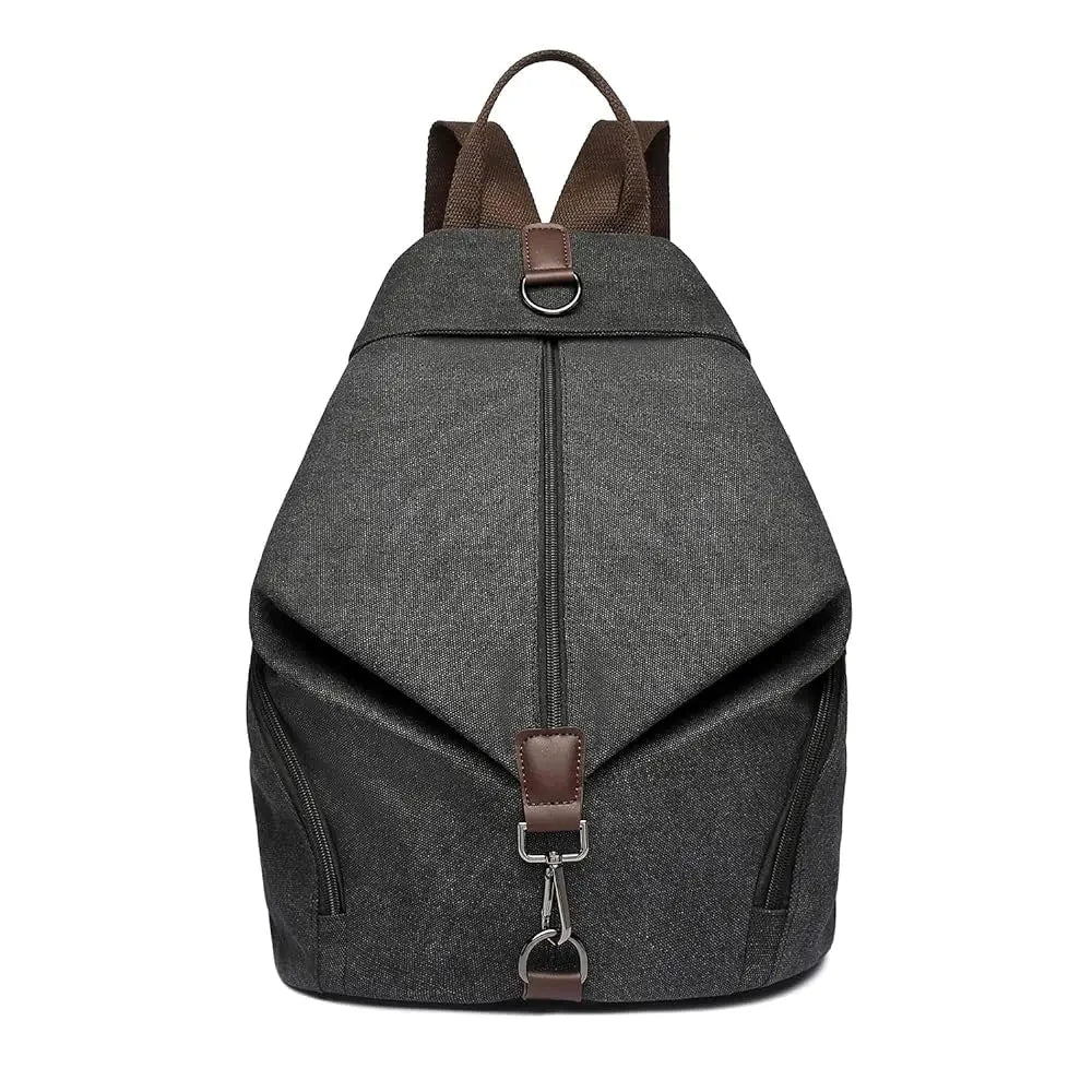 sac a dos femme toile vintage retro