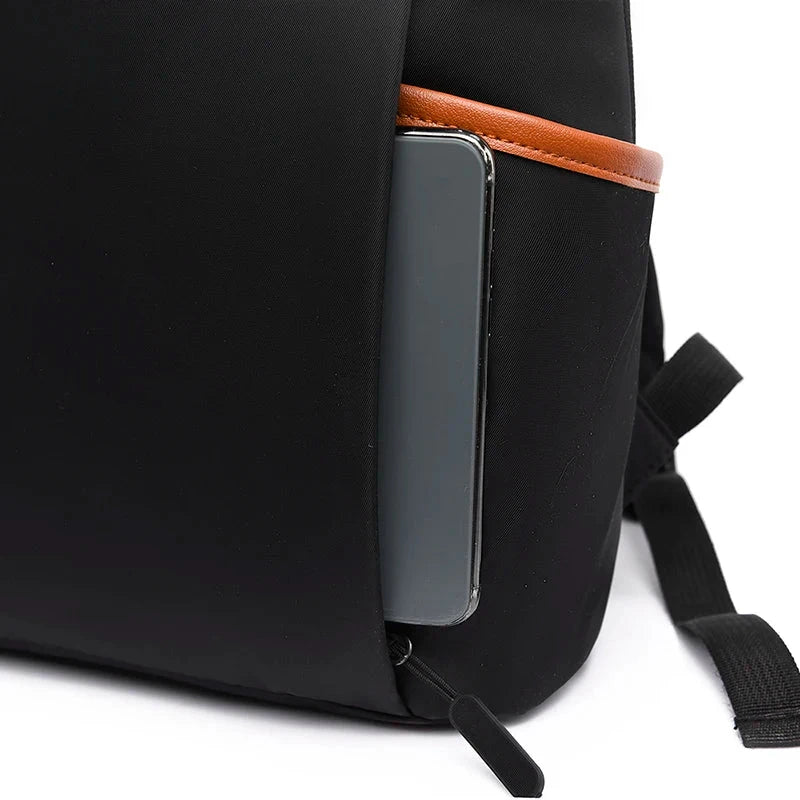 sac a dos femme travail ordinateur noir