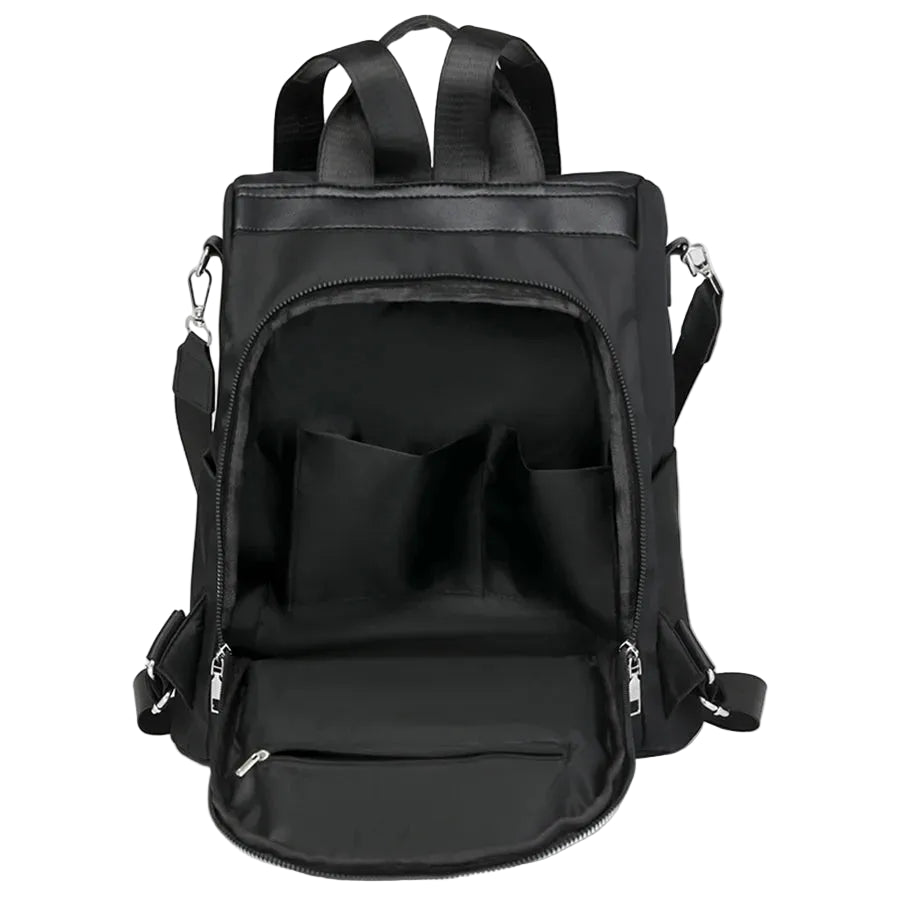 sac dos ville femme antivol
