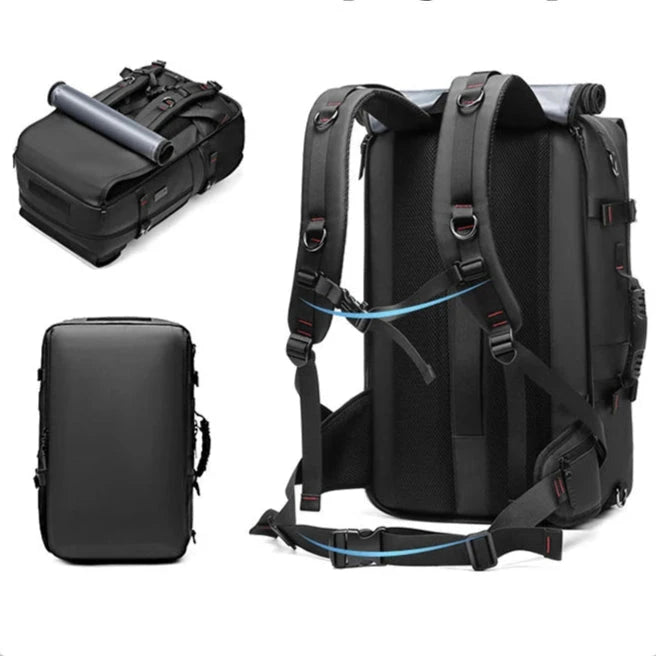 Sac à Dos Voyage Imperméable 50L convertible