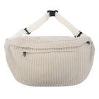 Sac Banane Hommes Velours