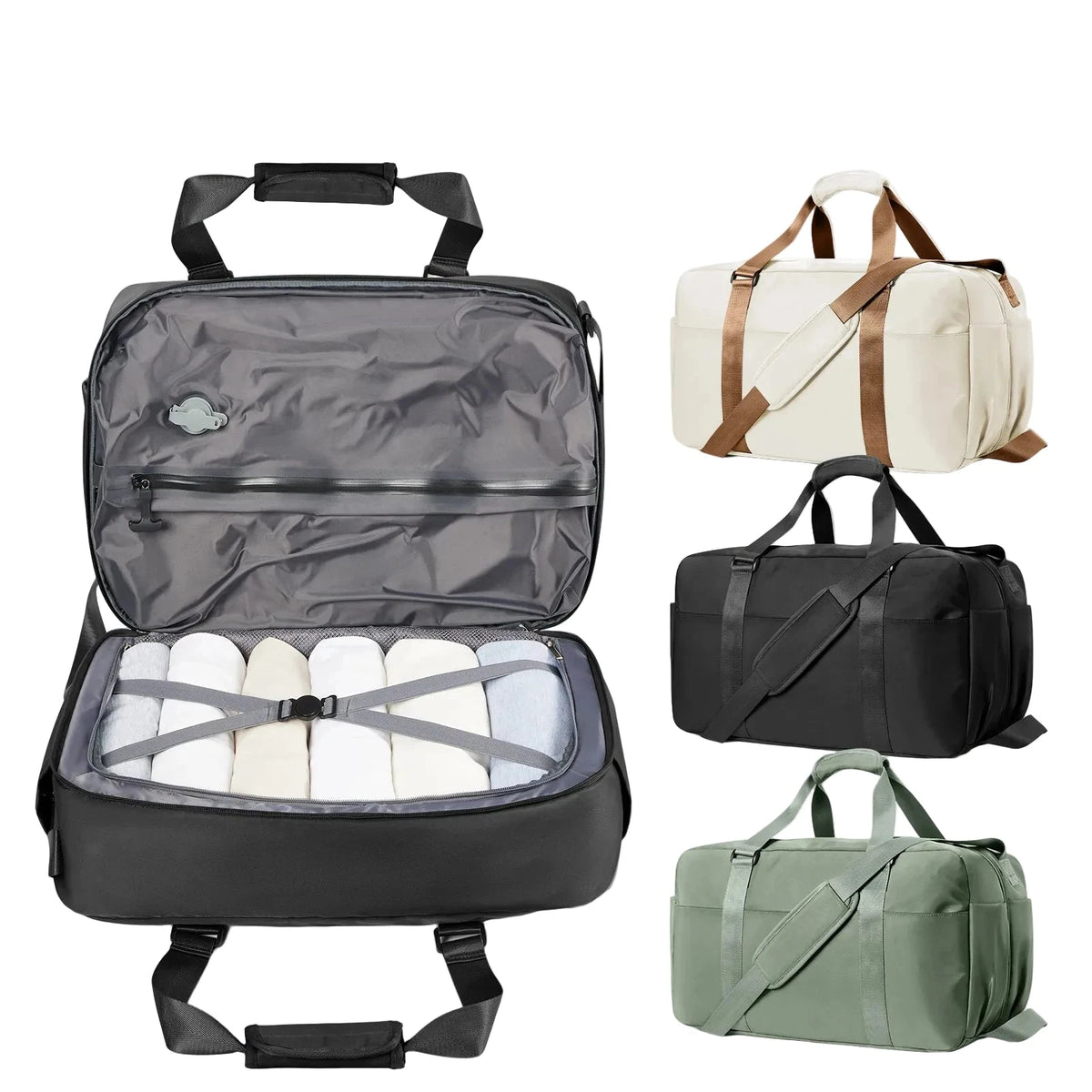 sac cabine sous vide