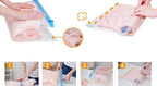 sac de compression de voyage sans aspirateur